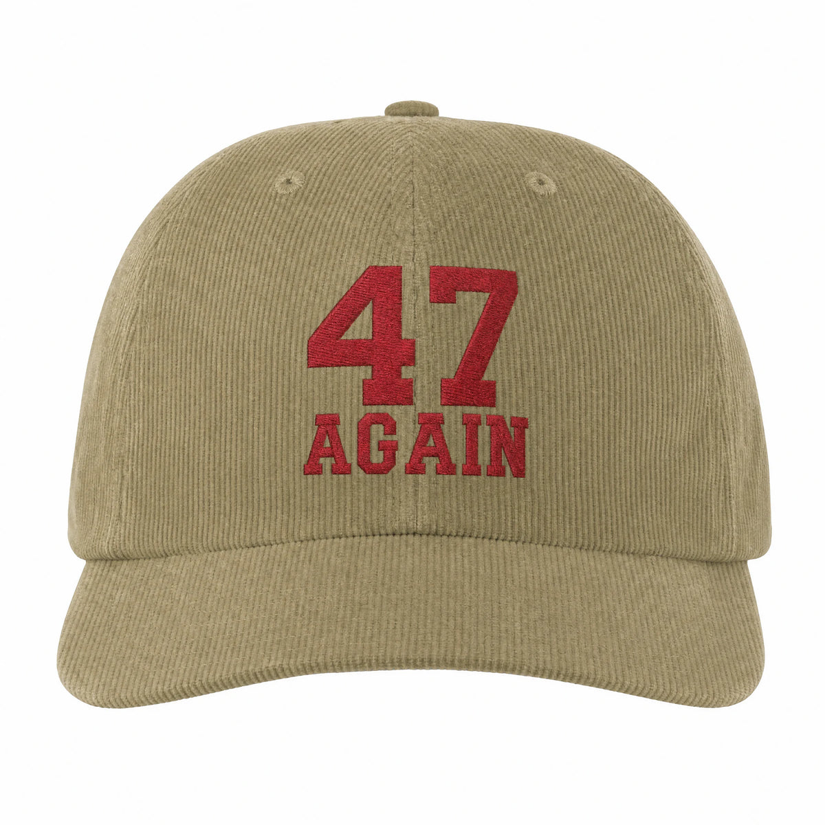 Corduroy Hat in Khaki