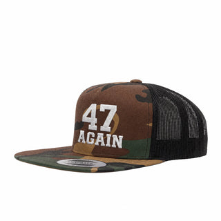 47 Again Classic Trucker Hat