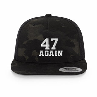 47 Again Classic Trucker Hat