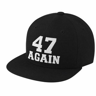 47 Again Snapback Hat