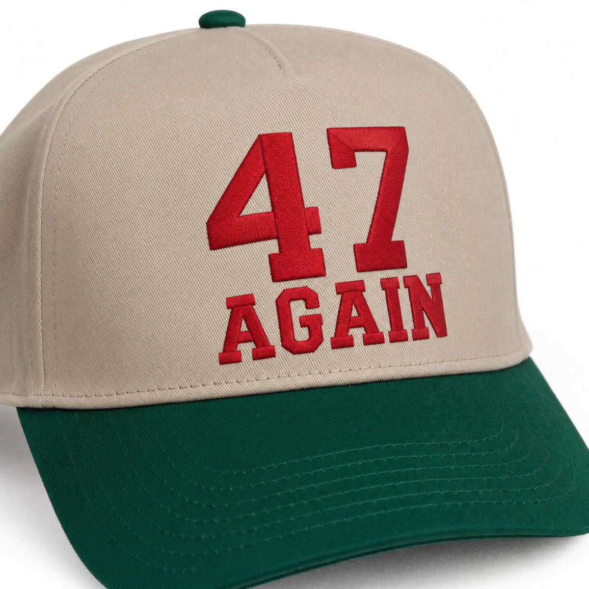 47 Again Snapback Hat curved bill and color variation