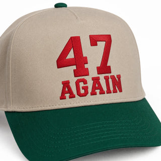 47 Again Snapback Hat