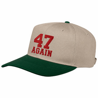 47 Again Snapback Hat