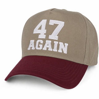 47 Again Snapback Hat