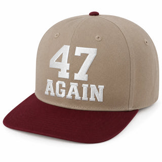 47 Again Snapback Hat