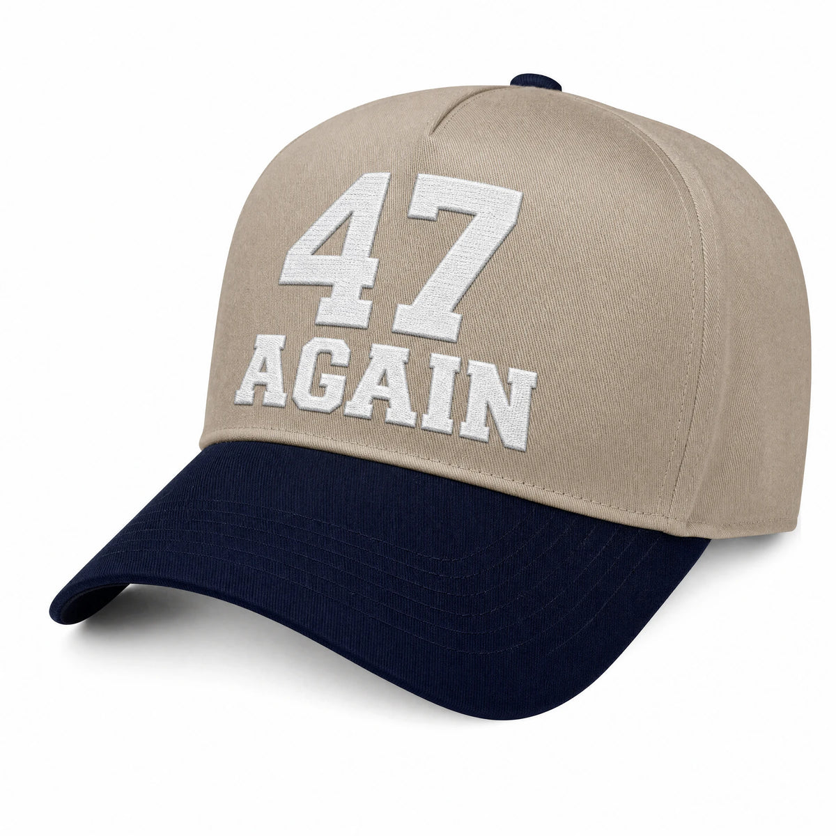 47 Again Snapback Hat adjustable fit variation
