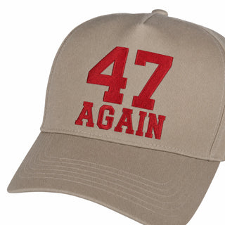 47 Again Snapback Hat