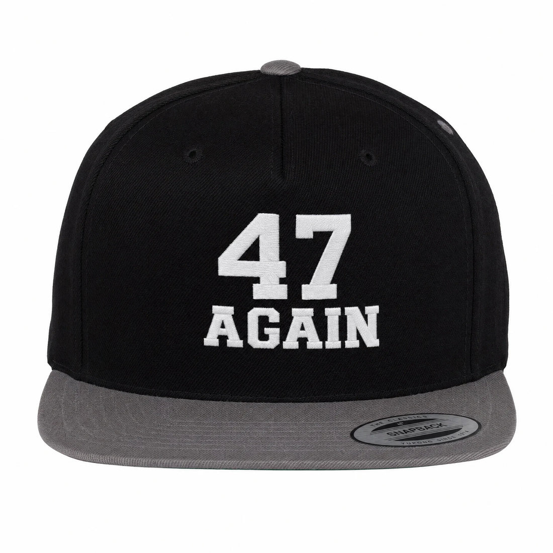 47 Again Five-Panel Snapback Hat