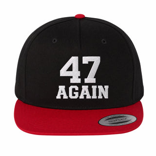 47 Again Five-Panel Snapback Hat