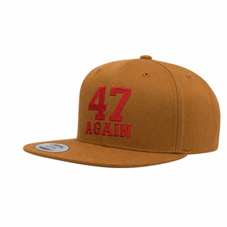 47 Again Five-Panel Snapback Hat