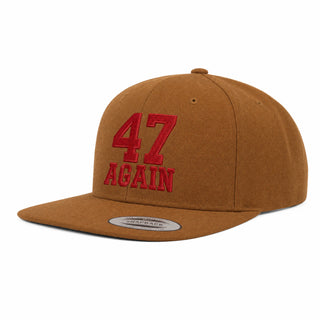 47 Again Five-Panel Snapback Hat