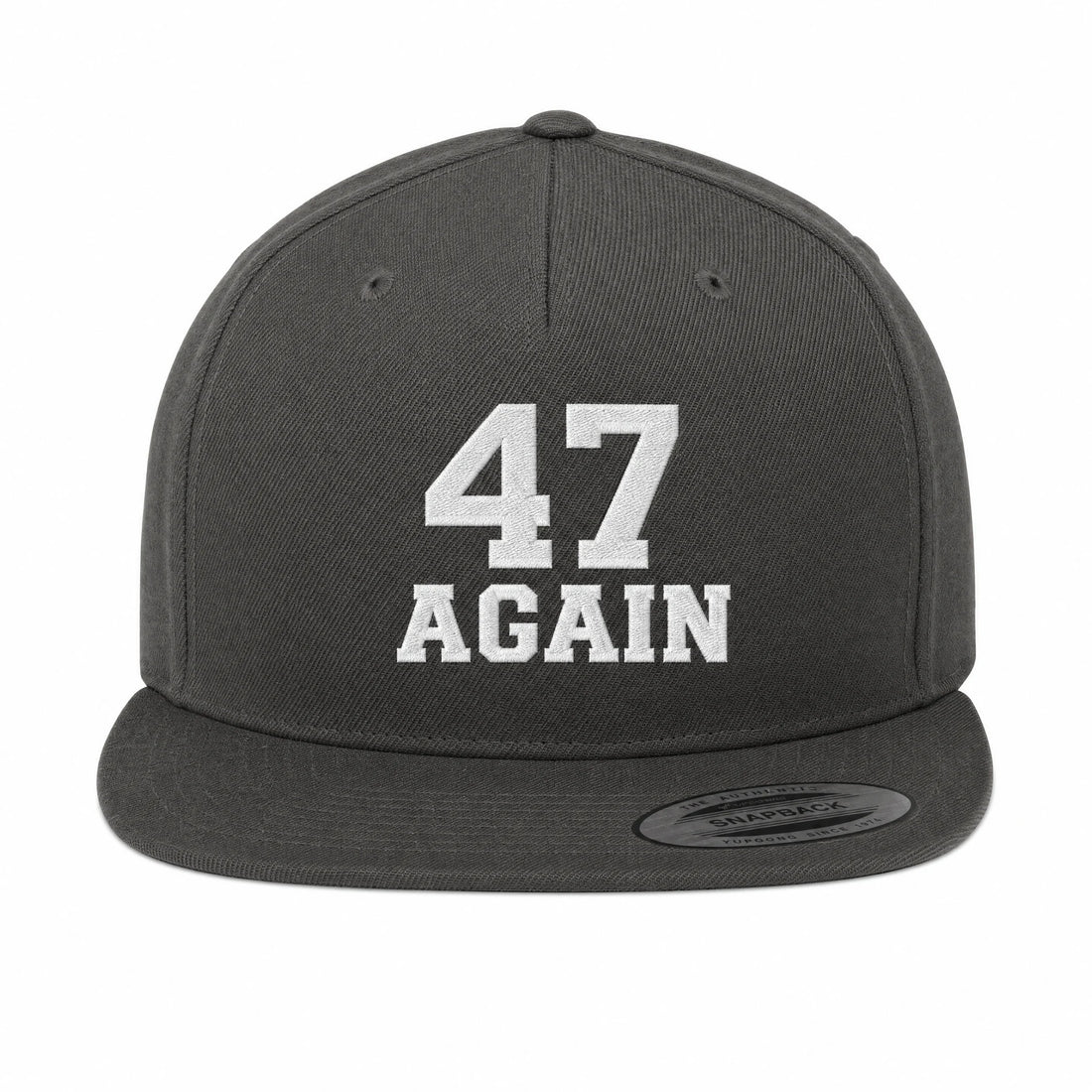 47 Again Five-Panel Snapback Hat
