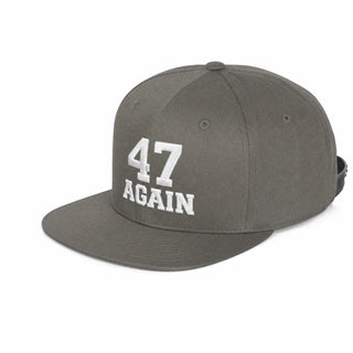 47 Again Five-Panel Snapback Hat