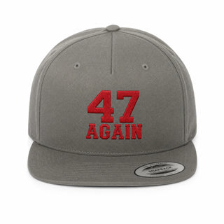 47 Again Five-Panel Snapback Hat