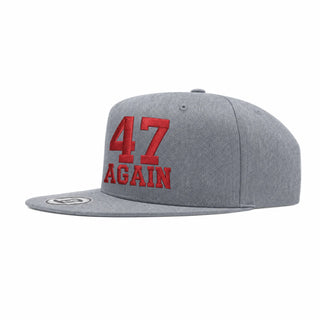 47 Again Five-Panel Snapback Hat