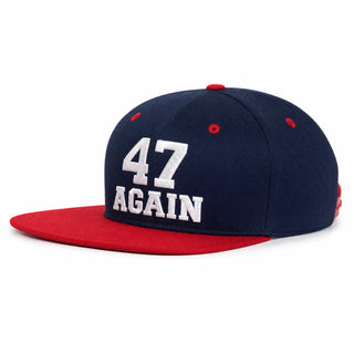47 Again Five-Panel Snapback Hat