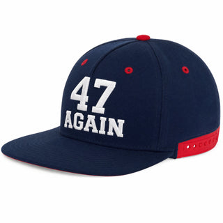 47 Again Five-Panel Snapback Hat