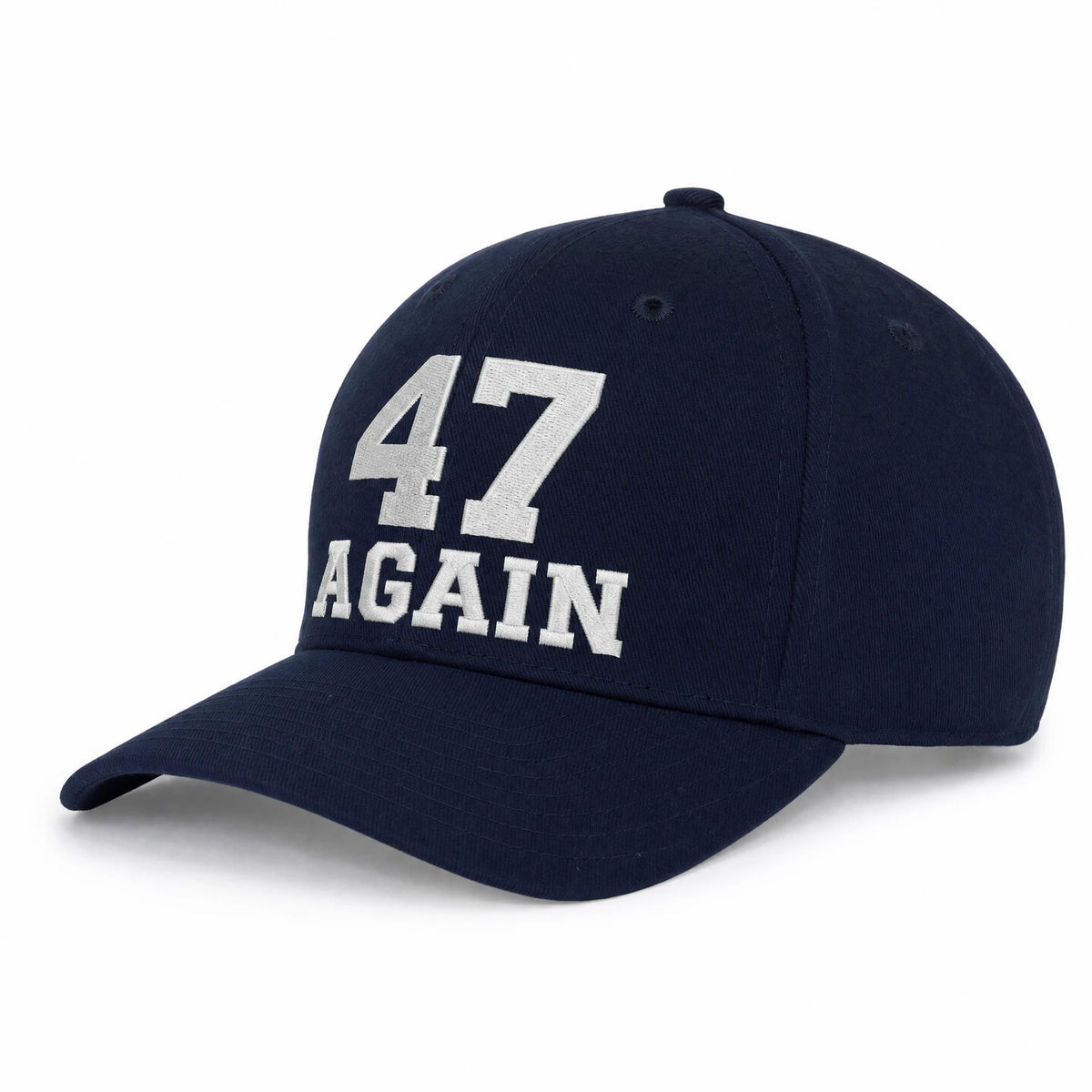 47 Again Five-Panel Snapback Hat adjustable fit variation