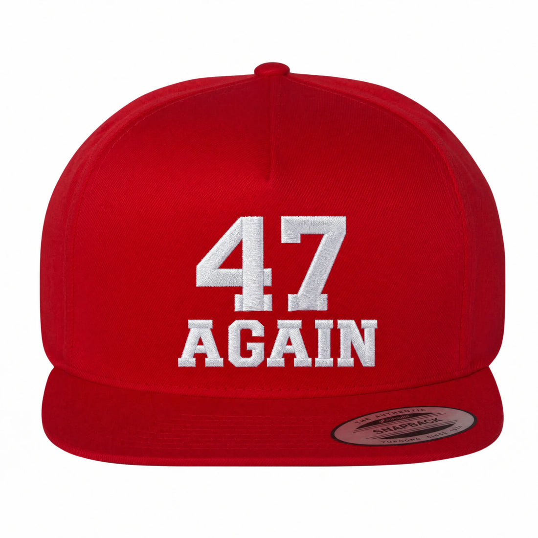 47 Again Five-Panel Snapback Hat