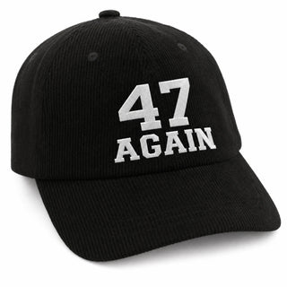 47 Again Corduroy Cap