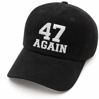 47 Again Corduroy Cap