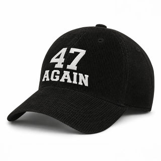 47 Again Corduroy Cap
