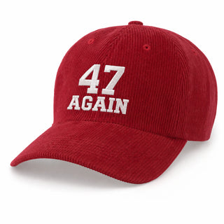 47 Again Corduroy Cap