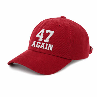 47 Again Corduroy Cap