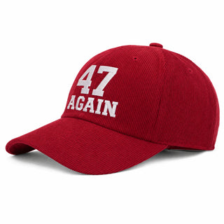 47 Again Corduroy Cap