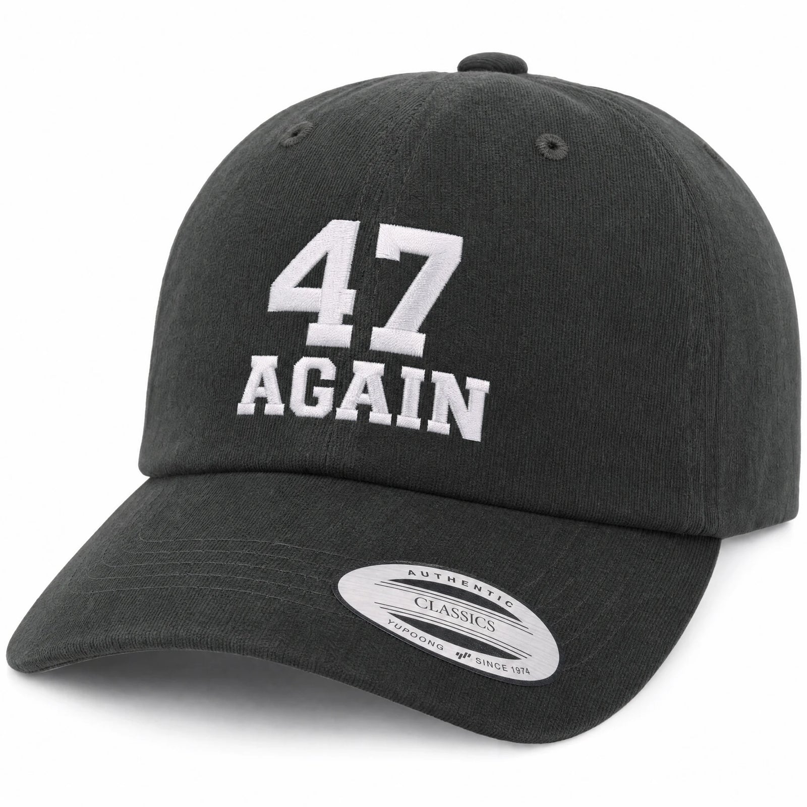 47 Again Corduroy Cap