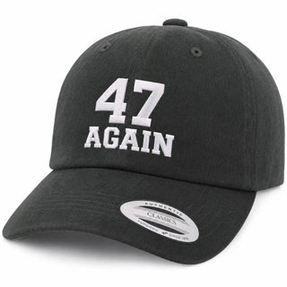 47 Again Corduroy Cap