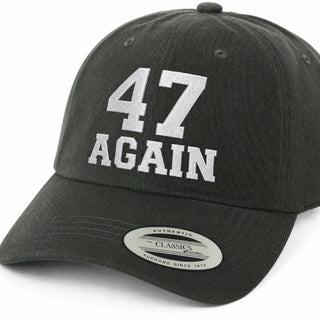 47 Again Corduroy Cap