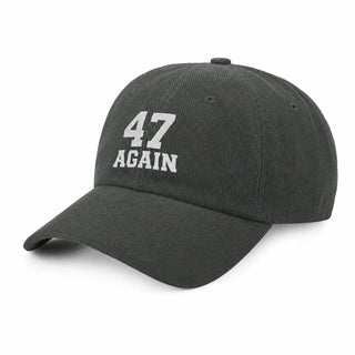 47 Again Corduroy Cap