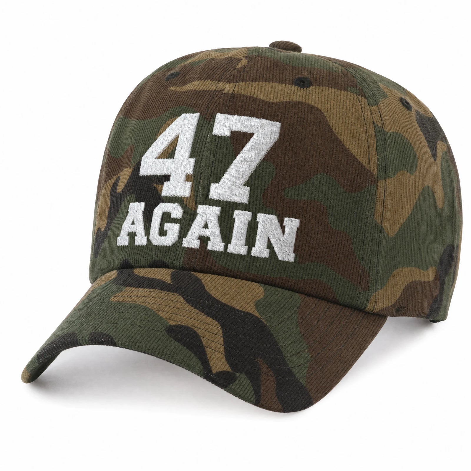 47 Again Corduroy Cap