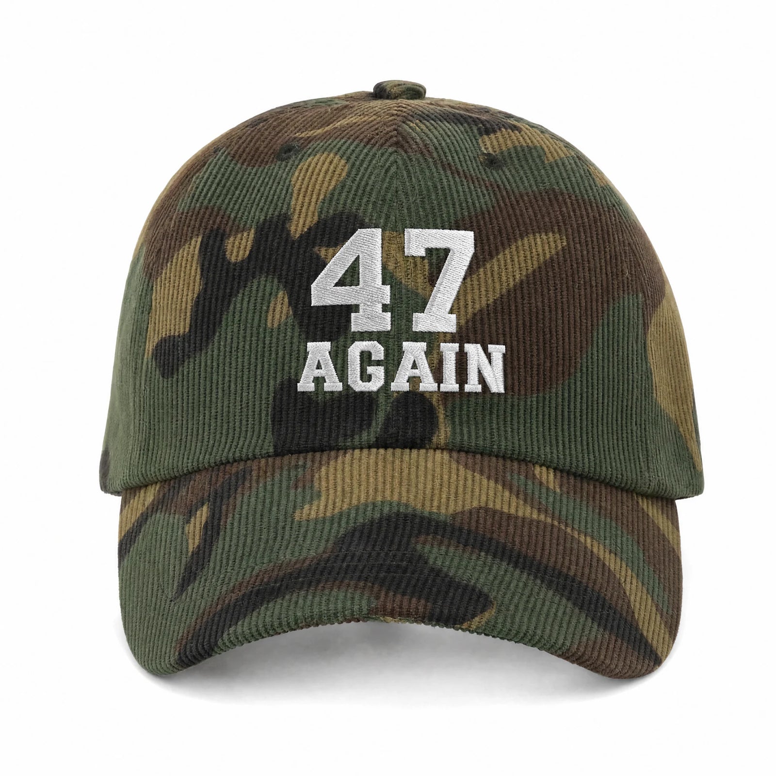 47 Again Corduroy Cap