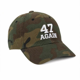 47 Again Corduroy Cap