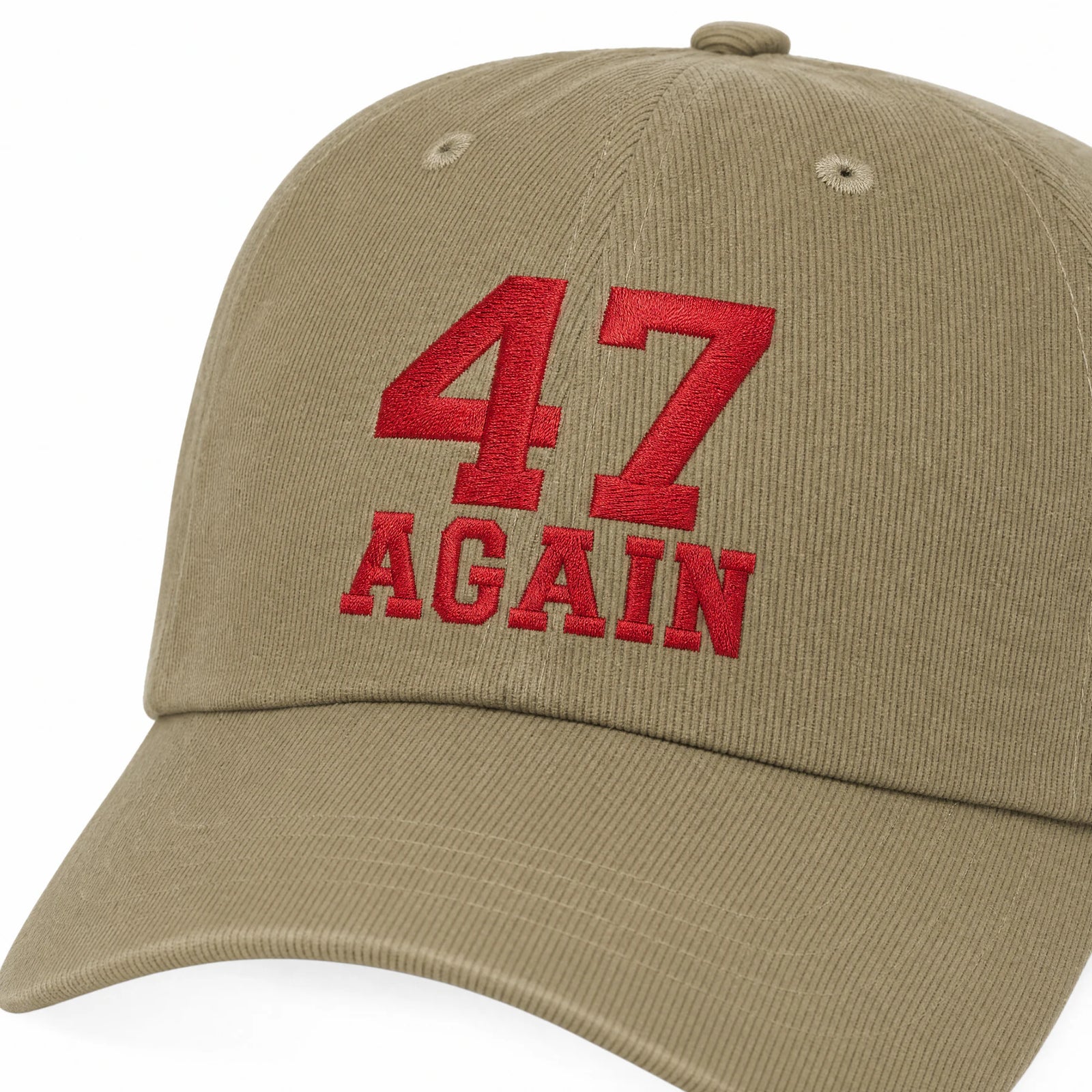 47 Again Corduroy Cap