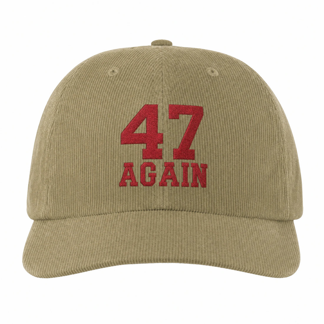47 Again Corduroy Cap