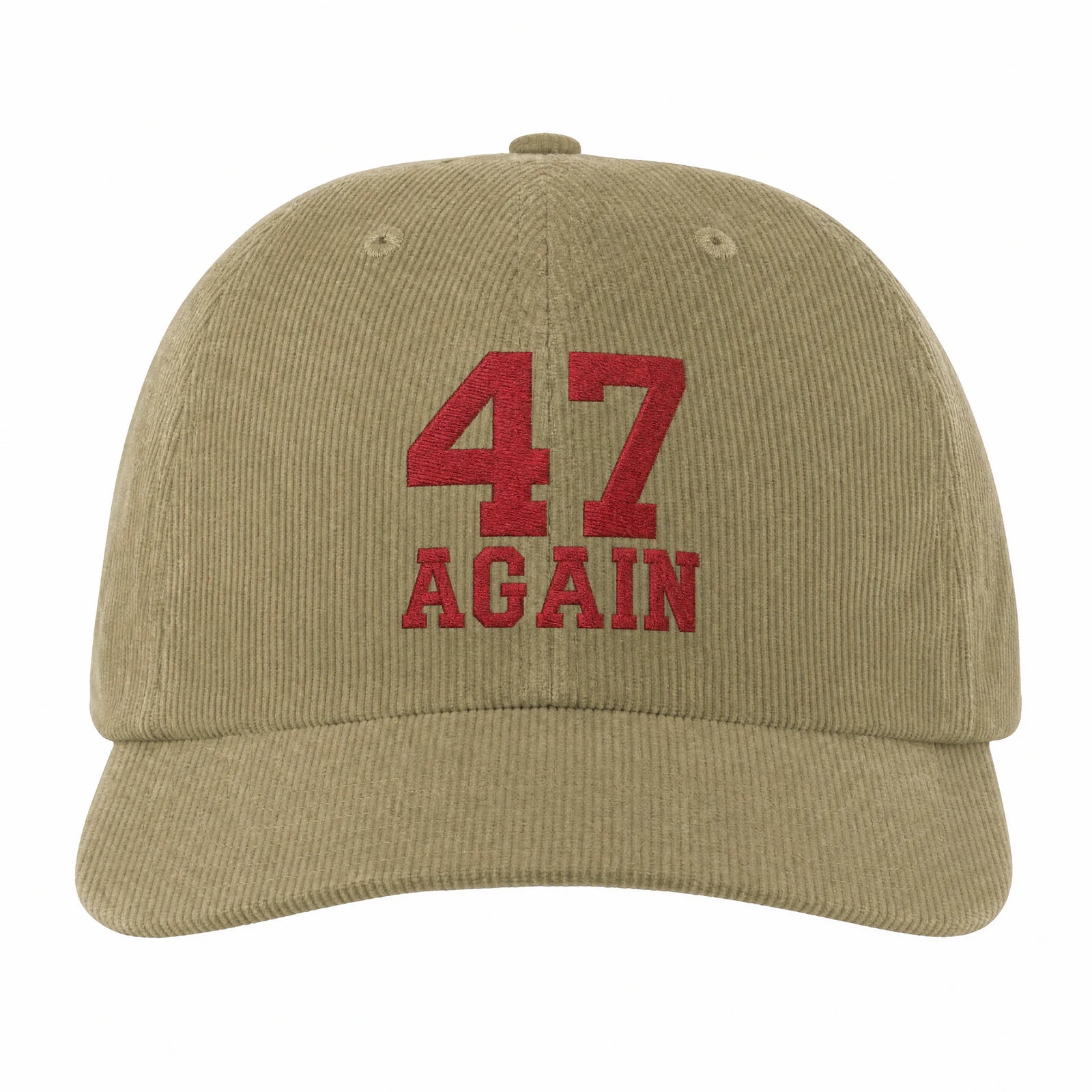 47 Again Corduroy Cap