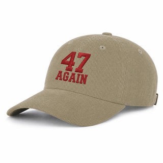 47 Again Corduroy Cap
