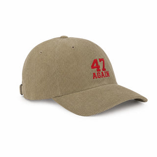 47 Again Corduroy Cap