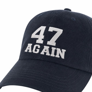 47 Again Corduroy Cap