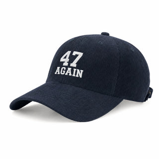 47 Again Corduroy Cap
