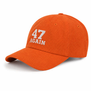 47 Again Corduroy Cap