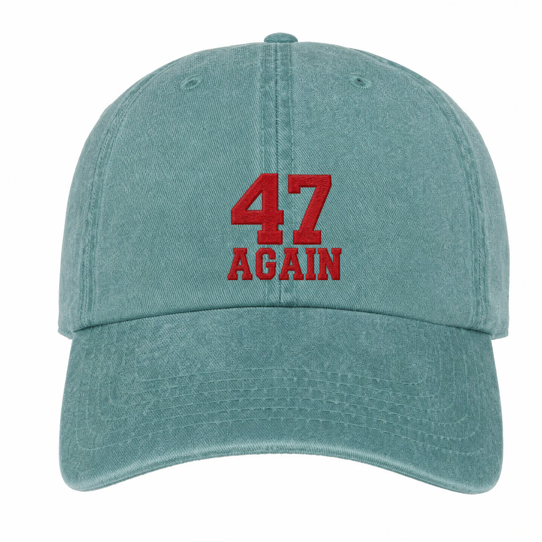 47 Again Pigment-Dyed Dad Hat