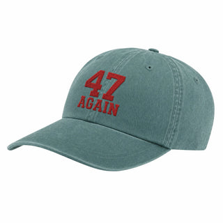 47 Again Pigment-Dyed Dad Hat