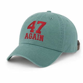 47 Again Pigment-Dyed Dad Hat