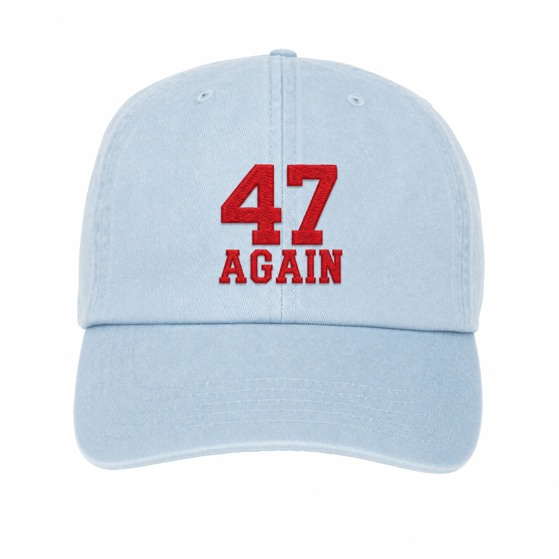 47 Again Pigment-Dyed Dad Hat