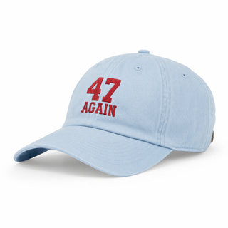 47 Again Pigment-Dyed Dad Hat