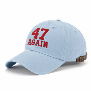 47 Again Pigment-Dyed Dad Hat